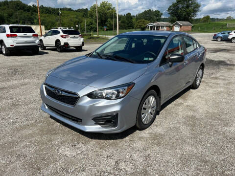 2019 Subaru Impreza for sale at G & H Automotive in Mount Pleasant PA