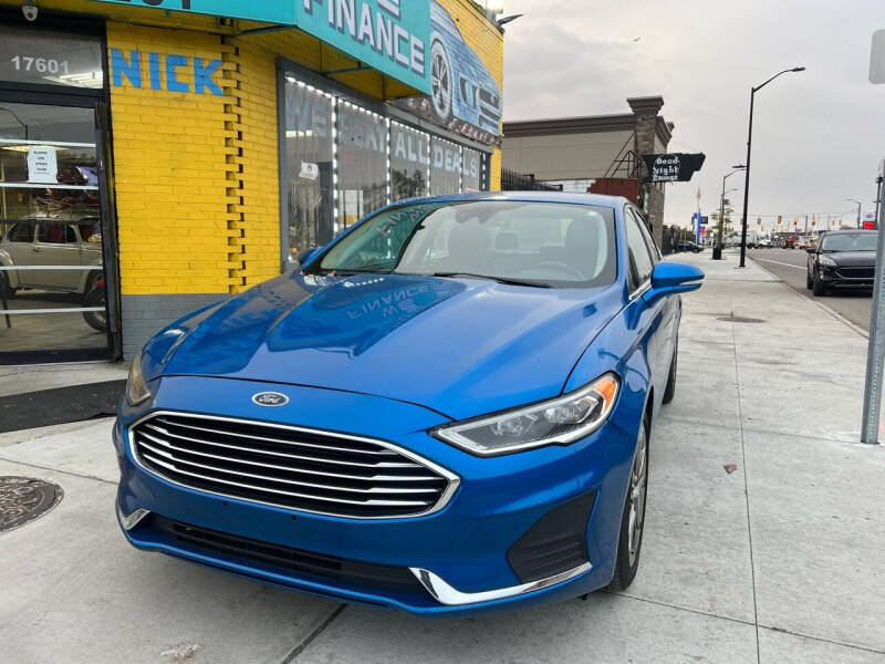 2020 Ford Fusion for sale at Dollar Daze Auto Sales Inc in Detroit MI