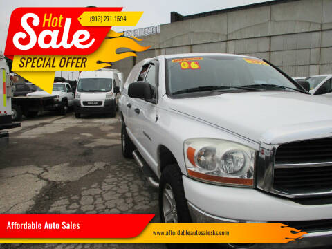 2006 Dodge Ram 1500 for sale at Affordable Auto Sales in Olathe KS