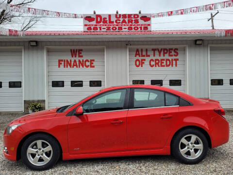2014 Chevrolet Cruze 1LT Auto
