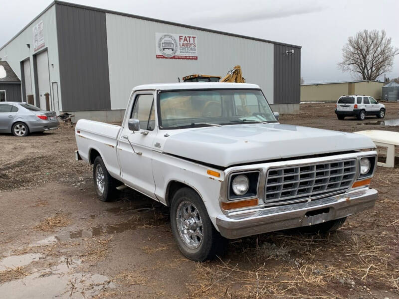 1978 Ford F-100 for sale at Fatt Larry's Customs - Classics/Projects in Sugar City ID
