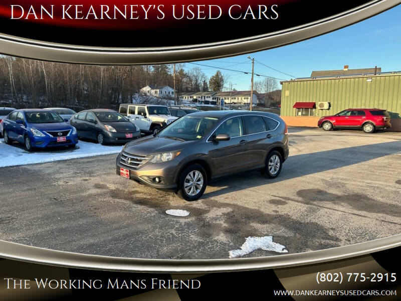 2012 Honda CR-V for sale at DAN KEARNEY'S USED CARS in Center Rutland VT