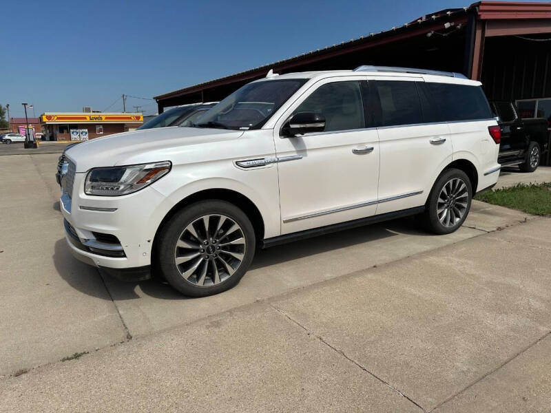 2018 Lincoln Navigator Select