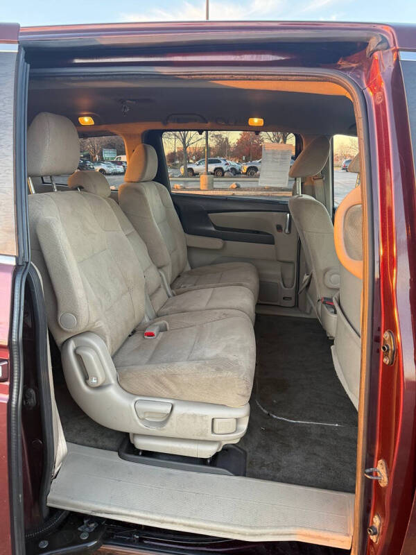 2014 Honda Odyssey EX