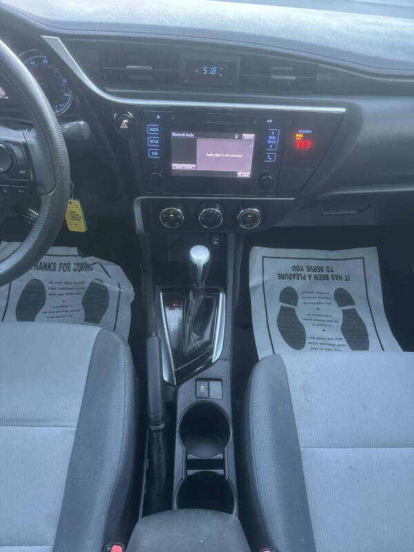 2019 Toyota Corolla L