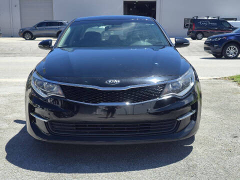 2018 Kia Optima LX