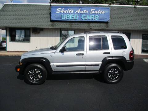 2005 Jeep Liberty for sale at SHULTS AUTO SALES INC. in Crystal Lake IL