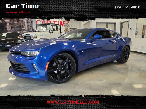 2018 Chevrolet Camaro for sale at Car Time in Denver CO