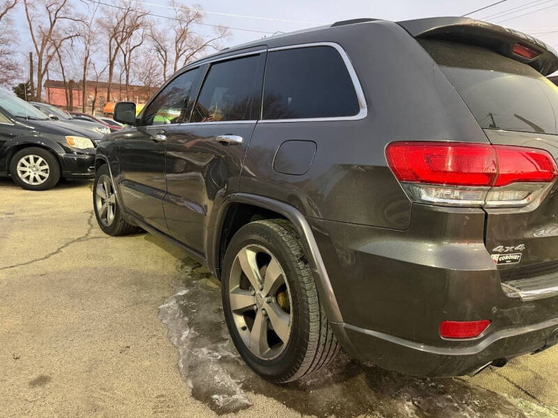 2014 Jeep Grand Cherokee Overland