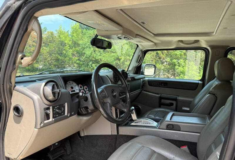 2004 HUMMER H2