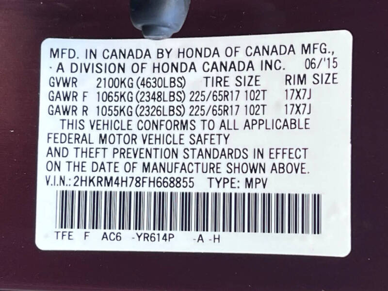 2015 Honda CR-V