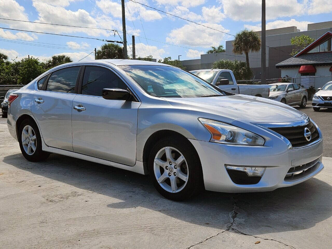 2013 Nissan Altima for sale at Auto Sales Outlet in West Palm Beach, FL