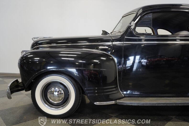 1941 Plymouth Deluxe