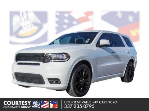 2019 Dodge Durango for sale at Courtesy Value Pre-Owned I-49 in Lafayette LA