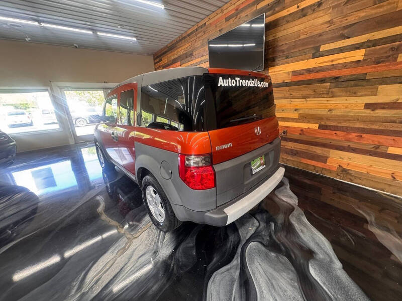 2004 Honda Element EX