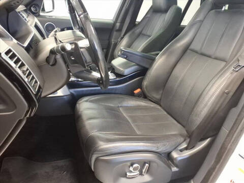 2017 Land Rover Range Rover HSE