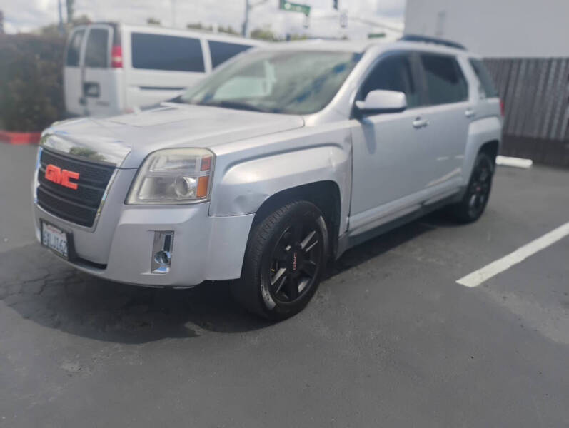 2012 GMC Terrain SLT-1