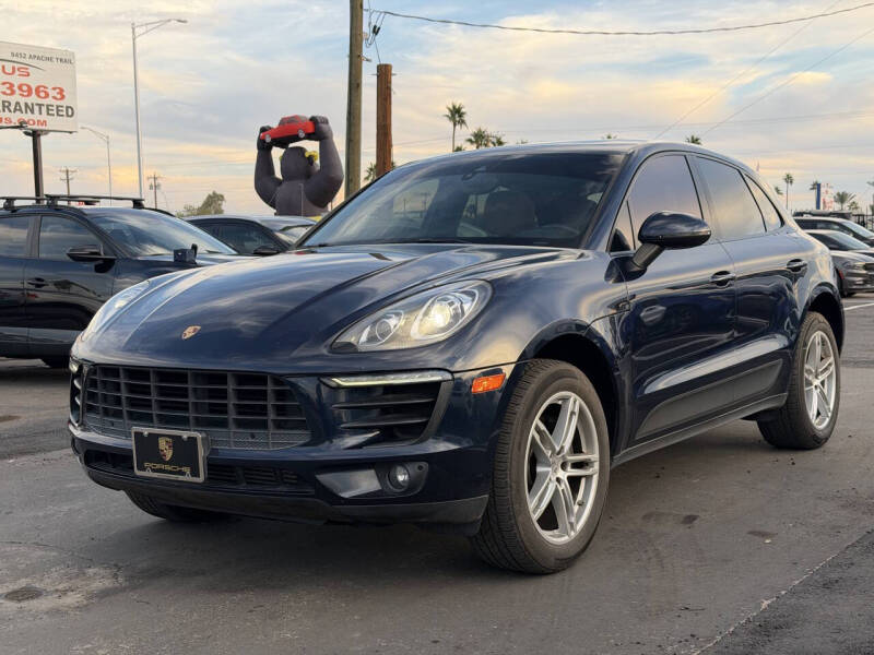 2017 Porsche Macan