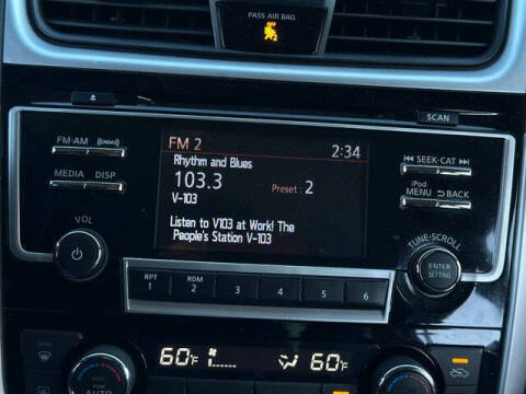 2018 Nissan Altima 2.5 SL