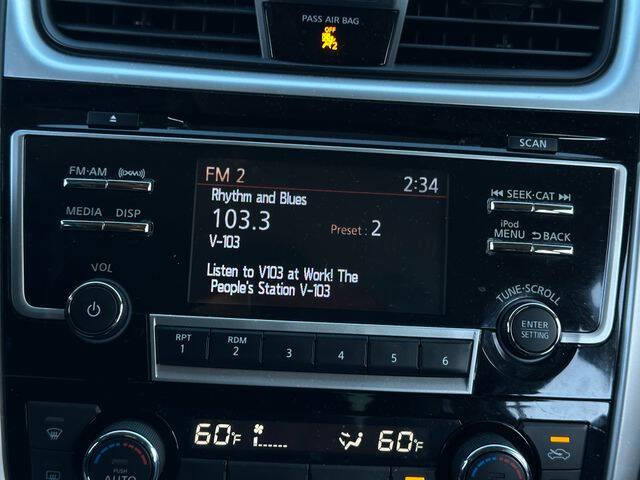 2018 Nissan Altima 2.5 SL