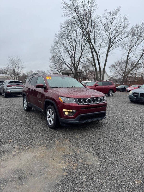 2021 Jeep Compass Latitude