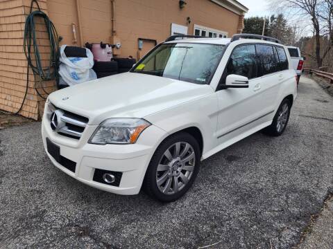 2012 Mercedes-Benz GLK for sale at Car and Truck Exchange, Inc. in Rowley MA