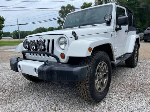 2011 Jeep Wrangler for sale at Budget Auto in Newark OH