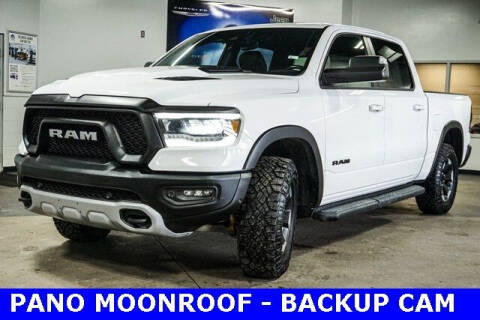 2021 RAM 1500 for sale at Zeigler Ford of Plainwell - Jeff Bishop in Plainwell MI