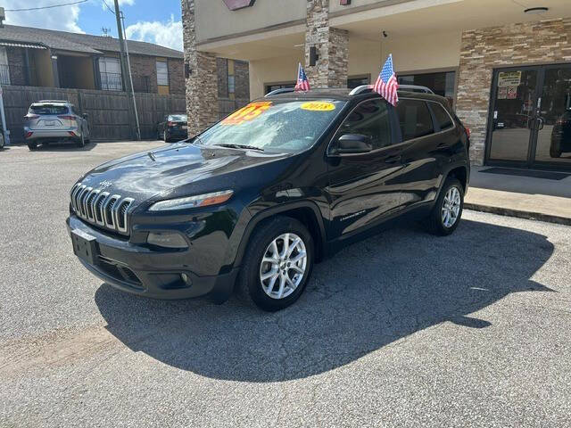 2018 Jeep Cherokee Latitude
