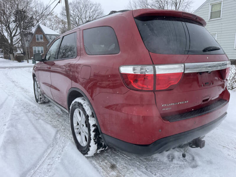 2011 Dodge Durango Crew