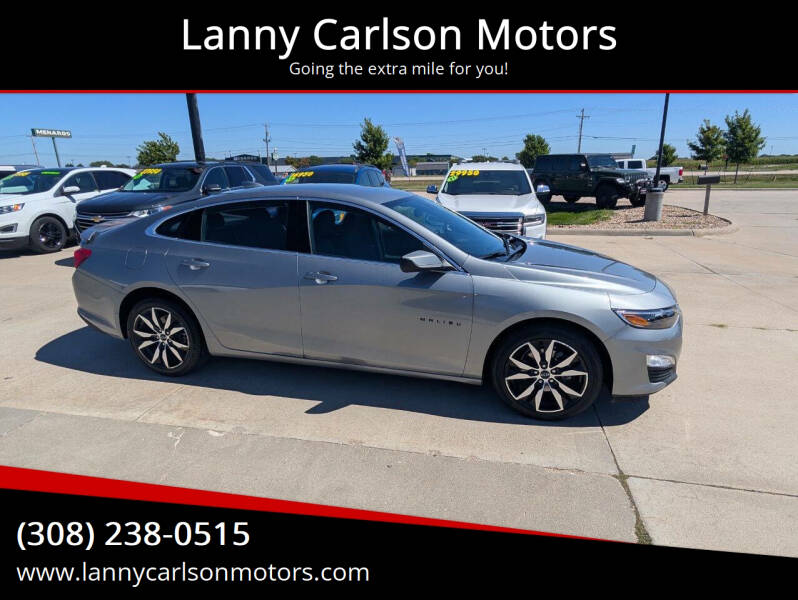 2023 Chevrolet Malibu for sale at Lanny Carlson Motors in Kearney NE
