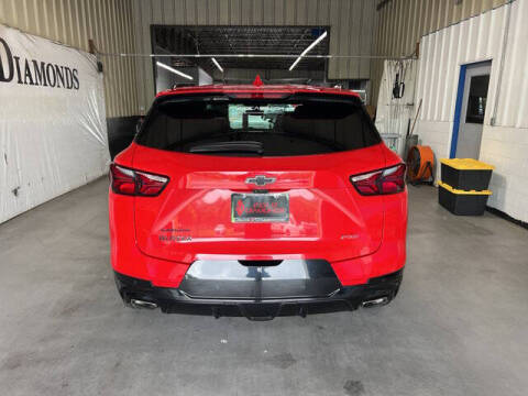 2022 Chevrolet Blazer RS