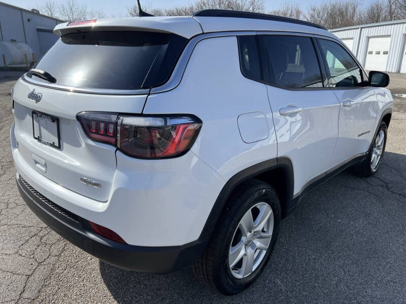 2022 Jeep Compass Latitude