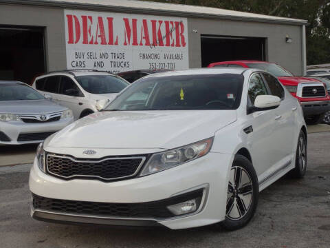 2012 Kia Optima Hybrid for sale at Deal Maker of Gainesville in Gainesville FL