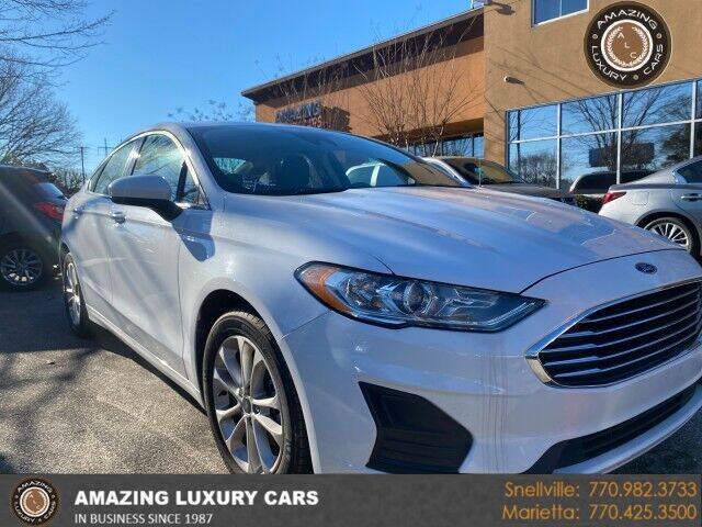 2020 Ford Fusion for sale at Amazing Luxury Cars in Snellville GA