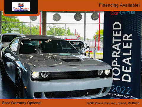 2022 Dodge Challenger for sale at CarDome in Detroit MI