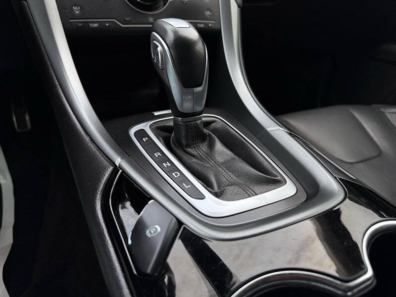 2014 Ford Fusion Hybrid Titanium