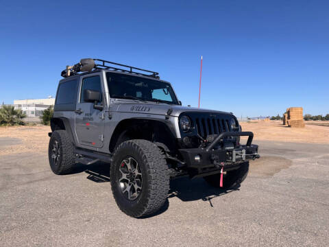 2018 Jeep Wrangler JK Willys Wheeler
