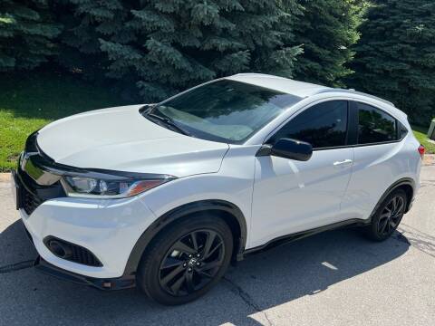 2021 Honda HR-V for sale at Elite Motors in Bellevue NE