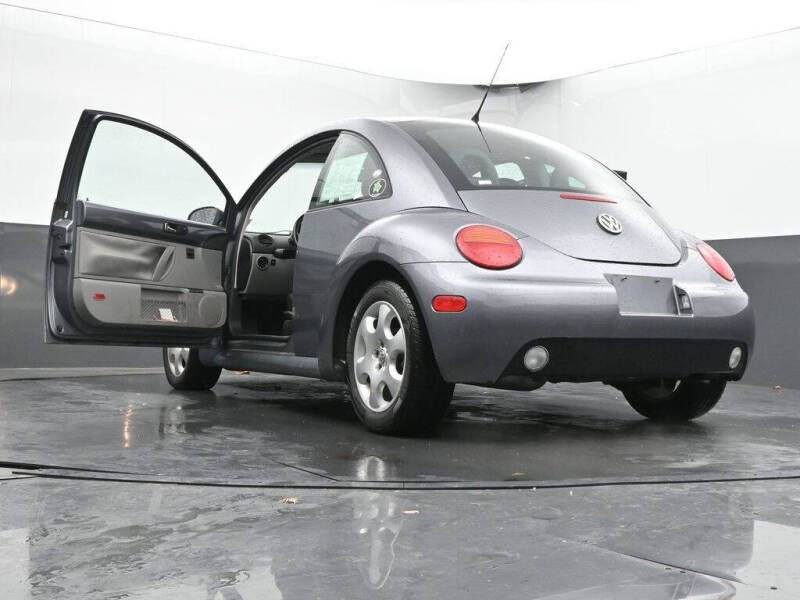 2002 Volkswagen New Beetle GLS