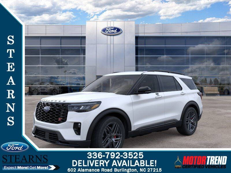 2026 Ford Explorer ST