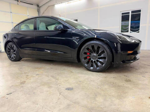 2022 Tesla Model 3 Performance