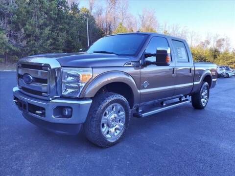 2016 Ford F-250 Super Duty for sale at RUSTY WALLACE KIA OF KNOXVILLE in Knoxville TN