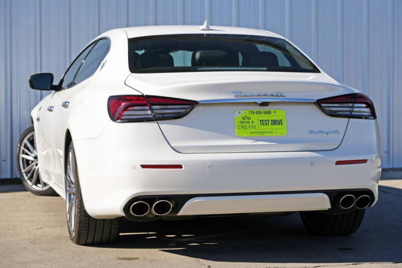 2022 Maserati Quattroporte GT