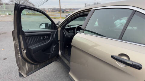 2014 Ford Taurus Police Interceptor