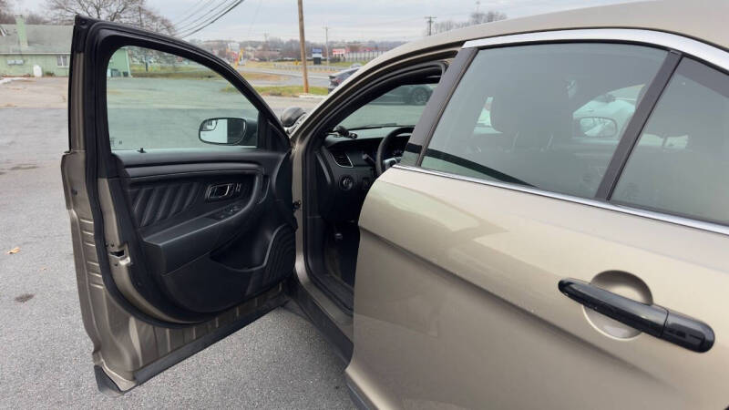 2014 Ford Taurus Police Interceptor
