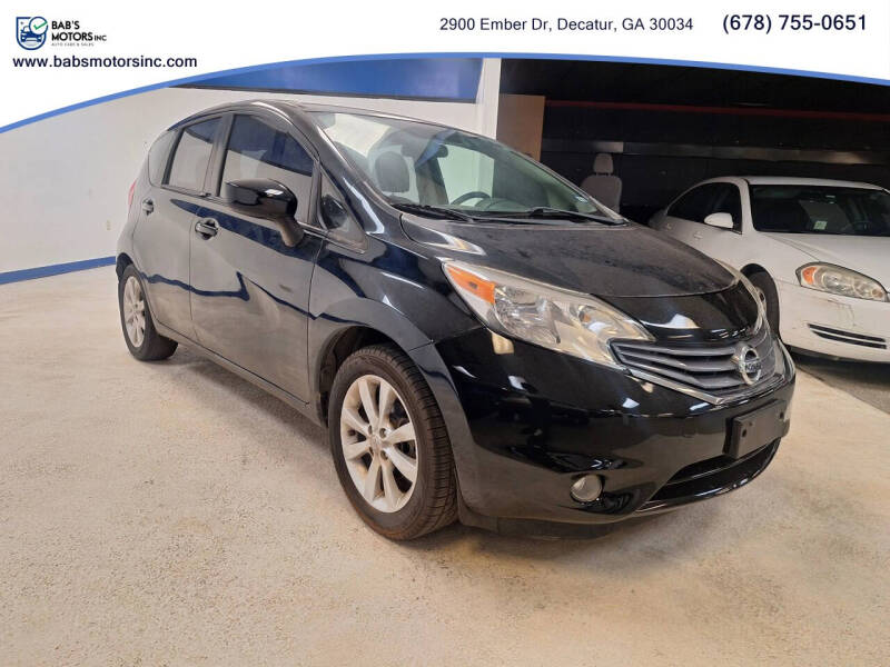 2014 Nissan Versa Note