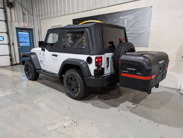 2016 Jeep Wrangler for sale at LIDTKE MOTORS in BEAVER DAM, WI