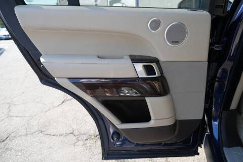 2017 Land Rover Range Rover Supercharged