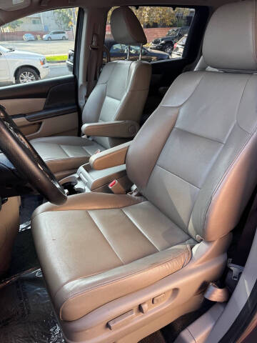 2016 Honda Odyssey Touring Elite